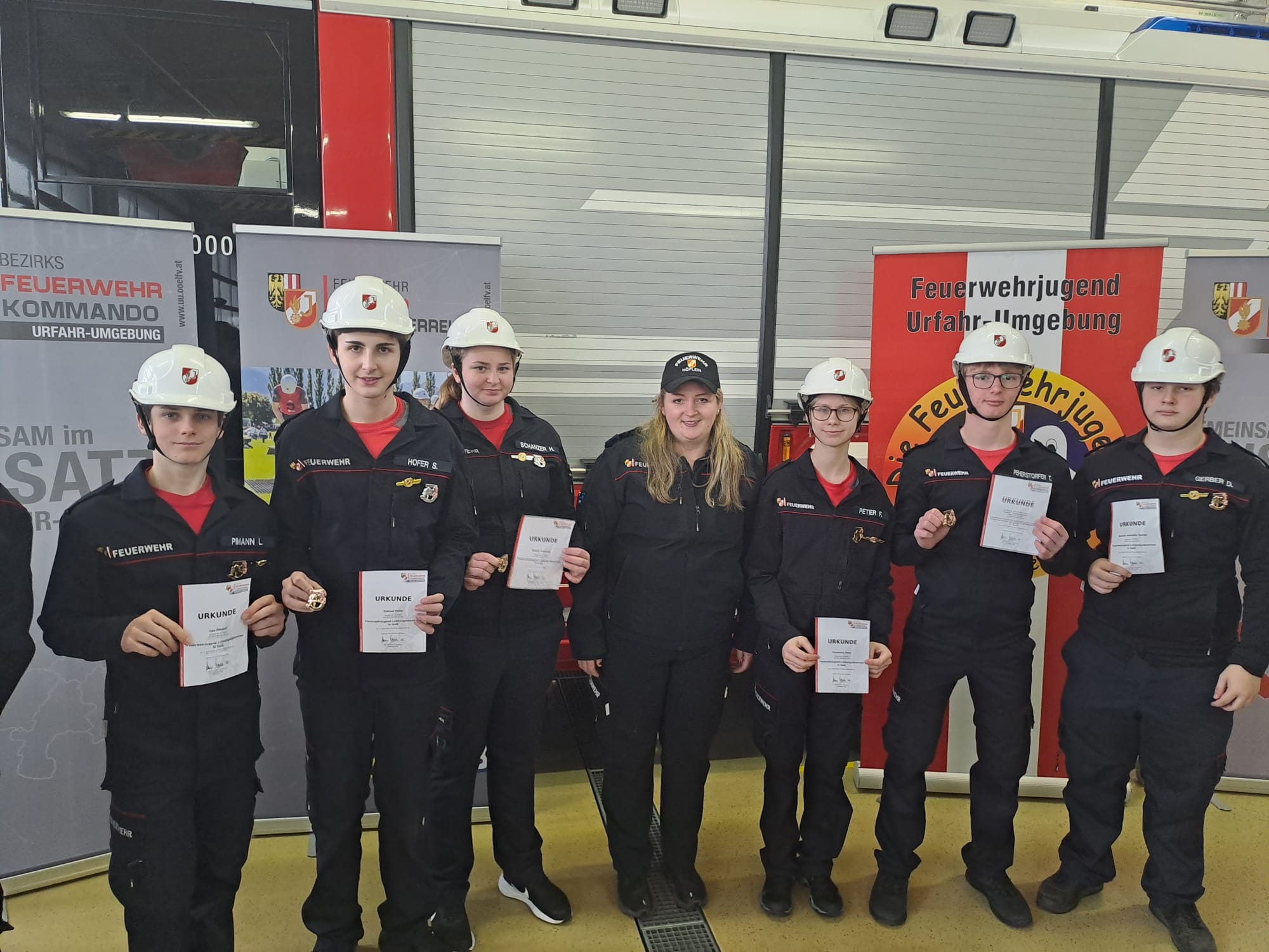 Feuerwehrjugendleistungsabzeichen in Gold