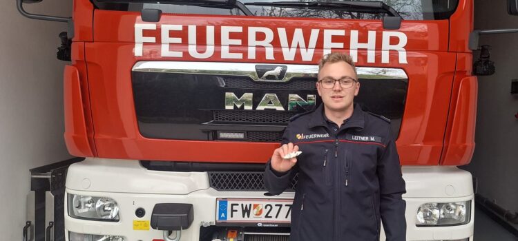 Leistungsprüfung für Funk/Kommunikation und Aufgaben in der Einsatzleitung (FKAE) in Silber