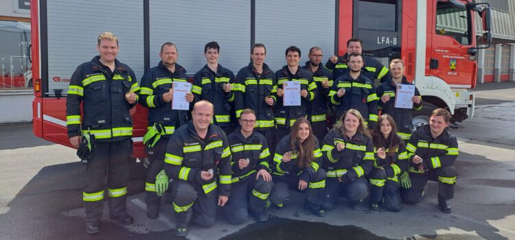Leistungsprüfung Branddienst