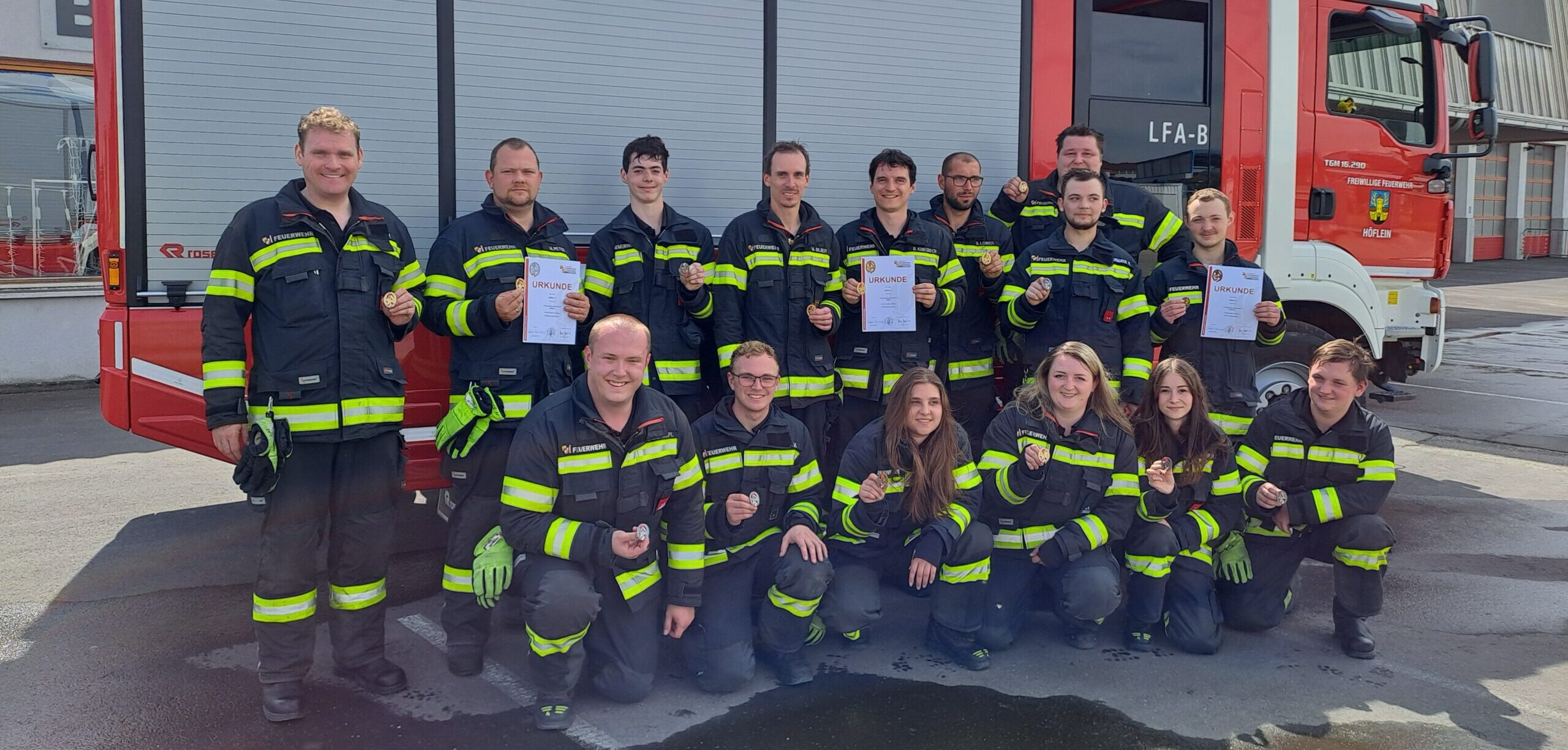 Leistungsprüfung Branddienst