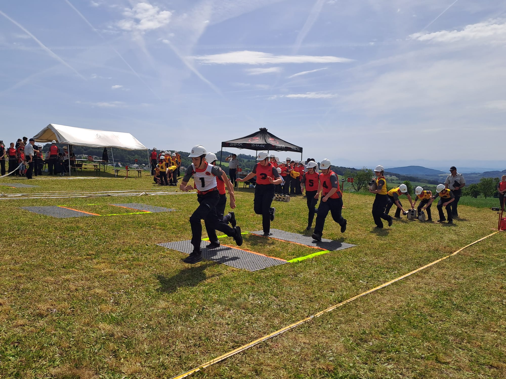 Abschnittsbewerb der Feuerwehrjugend in Oberbairing