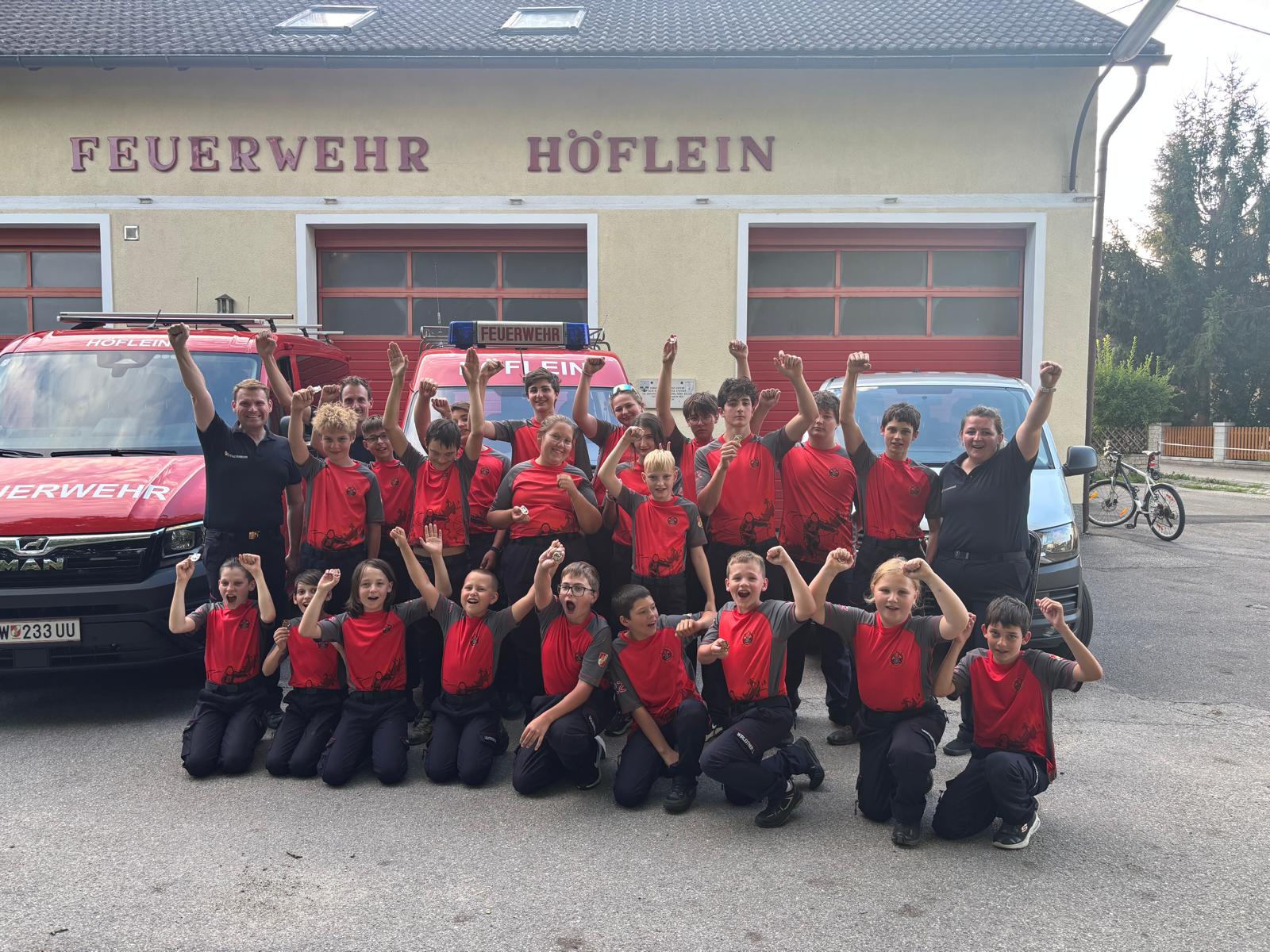 Bezirksbewerb der Feuerwehrjugend
