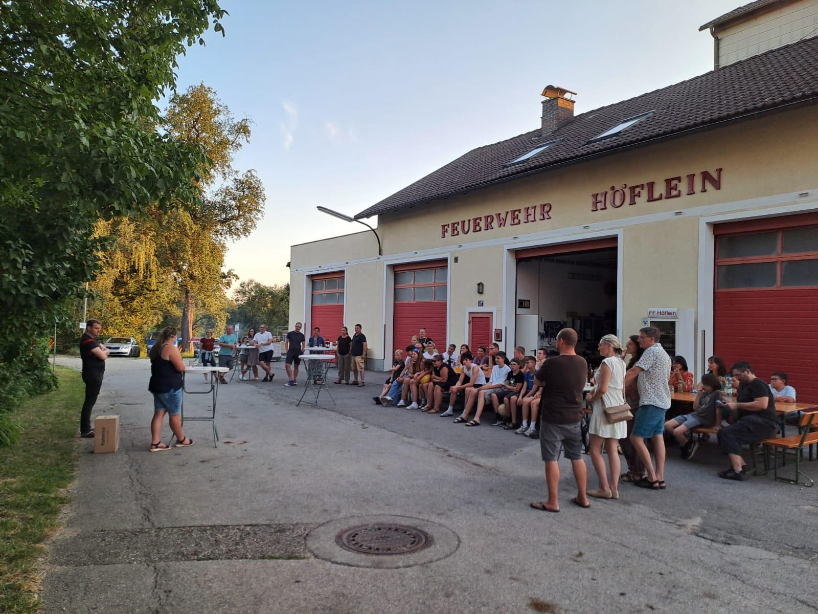 Jugend-Eltern-Grillabend