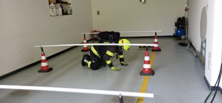 Atemschutzleistungstest