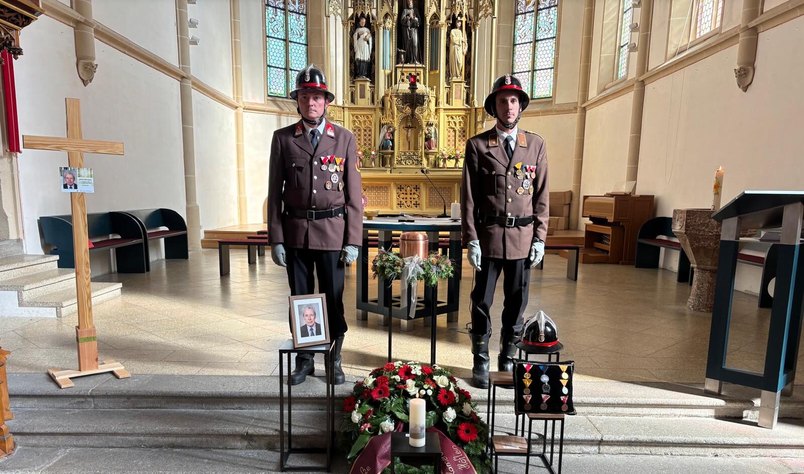Wir nehmen Abschied
